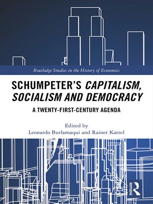 cover image of Schumpeter's Capitalism, Socialism and Democracy